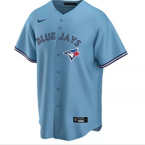 Men’s MLB Toronto Blue Jays Vladimir S Light blue NWT - Picture 1 of 7